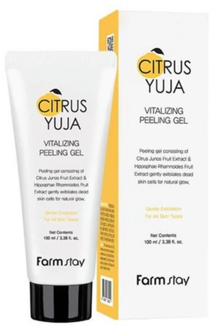 [1+1] 팜스테이 시트러스 유자 바이탈라이징 수딩 젤 100ml, 1개 - 쿠팡