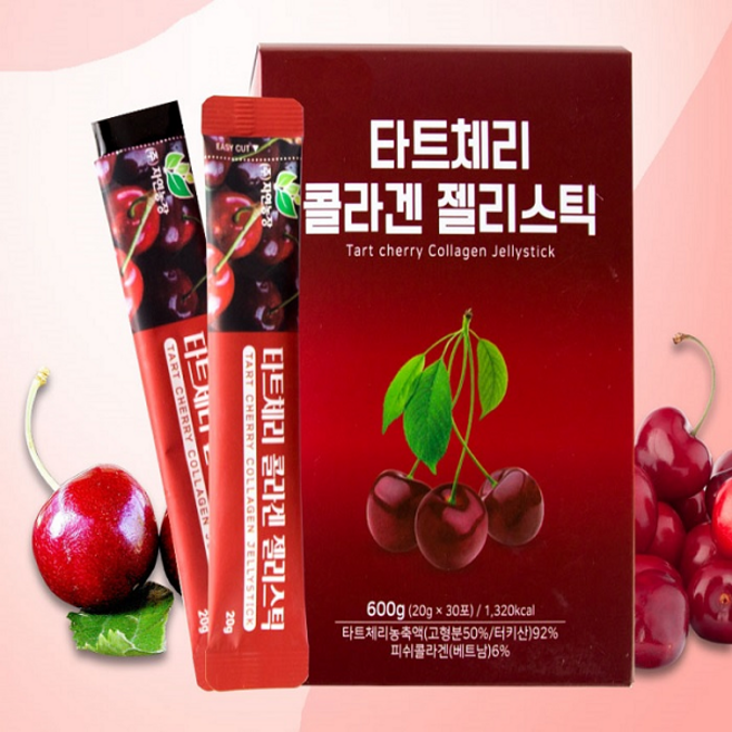 타트체리 콜라겐 젤리스틱 30p, 1개, 600g