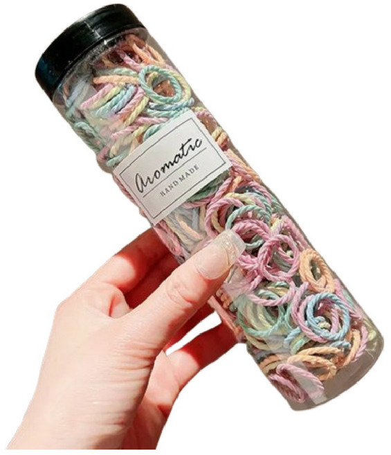 mommywant 兒童髮圈 加厚加粗不傷髮 繽紛多彩設計