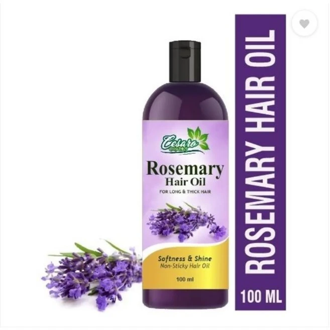 Cesaro Organics Hair Growth Oil with Rosemary & Methi Dana for Promoting Hair Growth Hair Oil, 1개, 100ml - 쿠팡