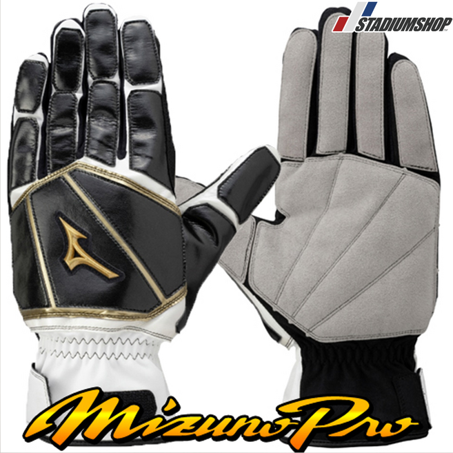 미즈노 야구 프로 주루장갑 1EJET0390, 1개