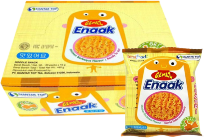 게메즈 에낙 오리지널 과자 16g x 30개, 480g, 1개