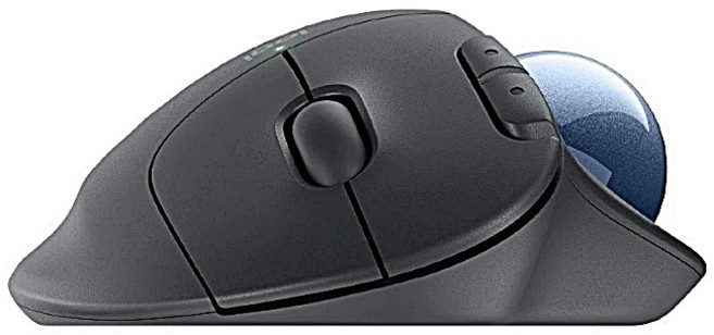 Logitech 羅技 Ergo M575S 無線軌跡球滑鼠 石墨黑 台灣公司貨