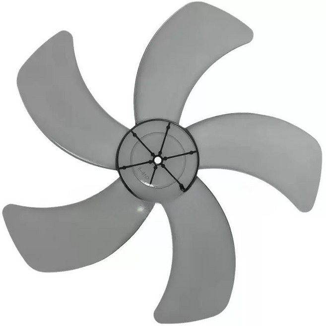 선풍기 12-18인치 날개 12인치(300mm)5날블랙, 11.16인치(400mm)5날블랙, 1개