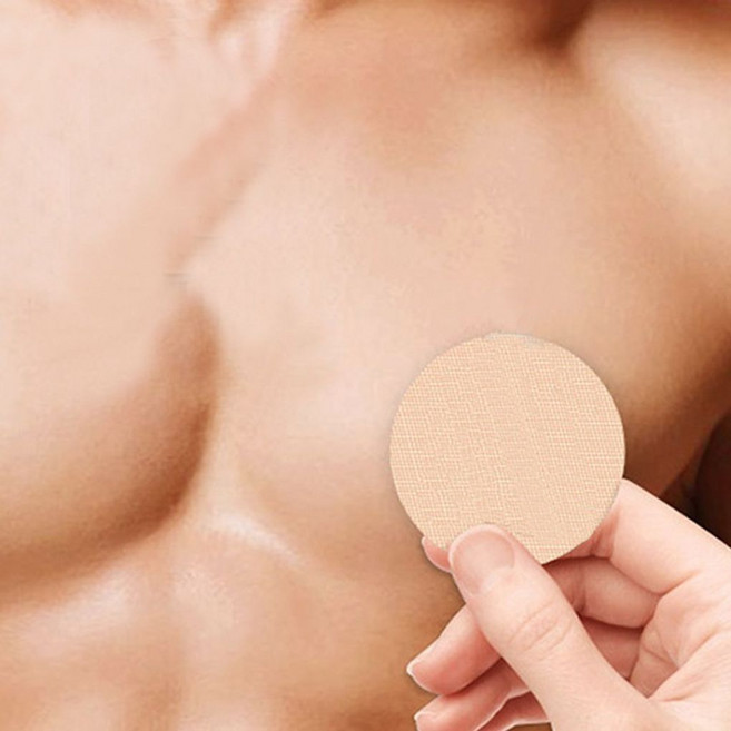 남성용 니플패치 살색 가리개ehw9+7FTa