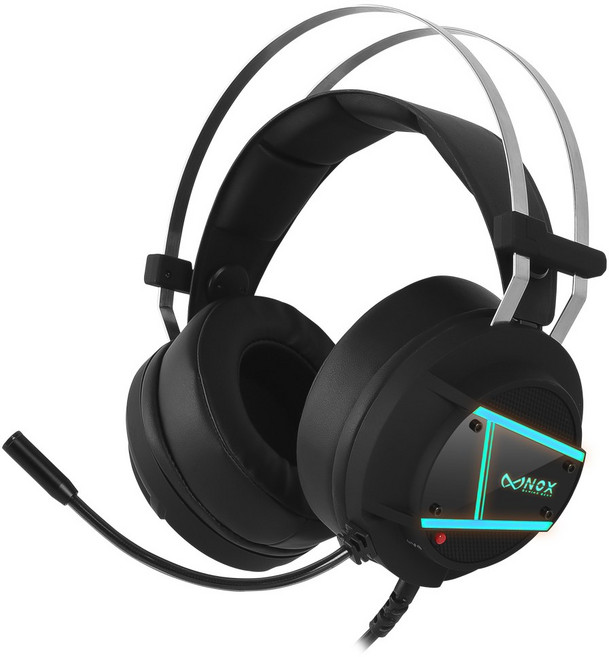 녹스 게이밍 헤드셋 NX-3PLUS, NX-3 PLUS, 혼합색상