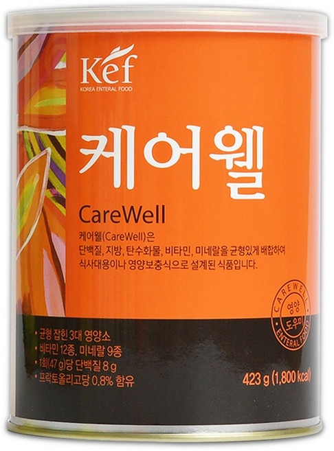 케어웰 캔(423g), 1개, 423g