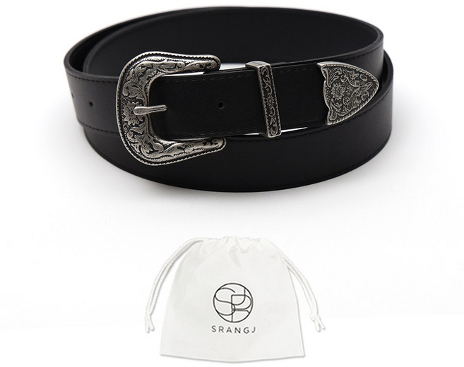 에스랑제이 여성 징 패션 걸크러쉬 정장 벨트 허리띠