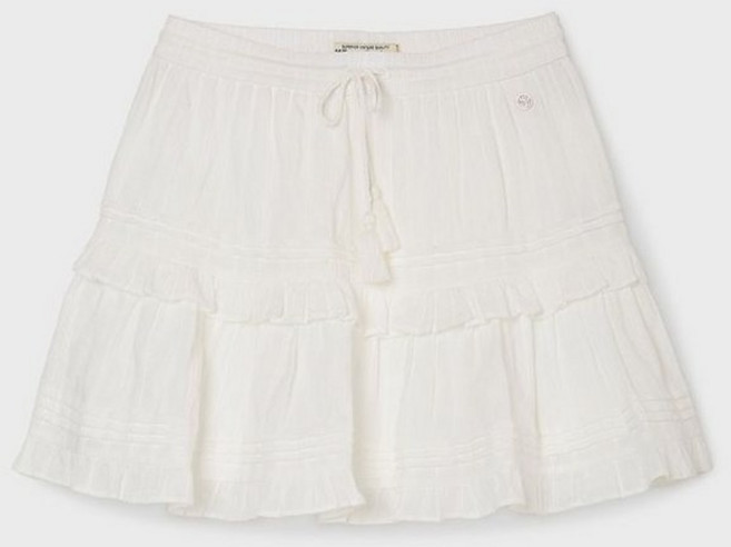 후아유 WHO.A.U Dobby Short Tiered Skirt WHWHG2535F 134005