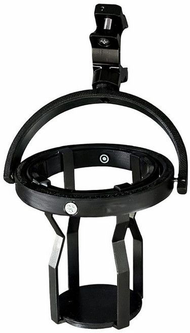 자이로스코픽 컵홀더 자동 회전 균형 차량용 유모차 자전거 오토바이 쏟아짐 방지, 검정, 1개