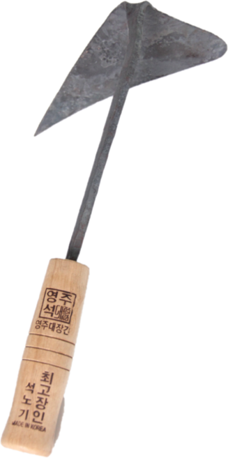 영주대장간 호미 왼손잡이용, 1개