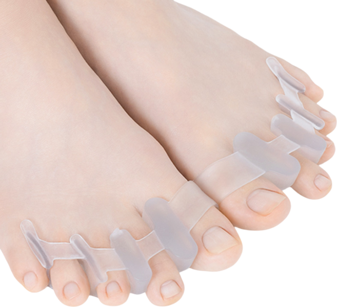 바로핏 실리콘 무지픽스 무지외반증 교정기, 1세트