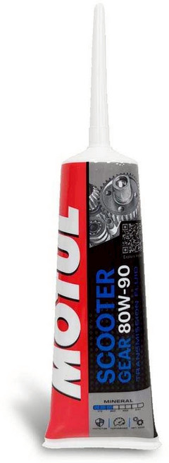 MOTUL 速克達齒輪油 80W-90, 1個
