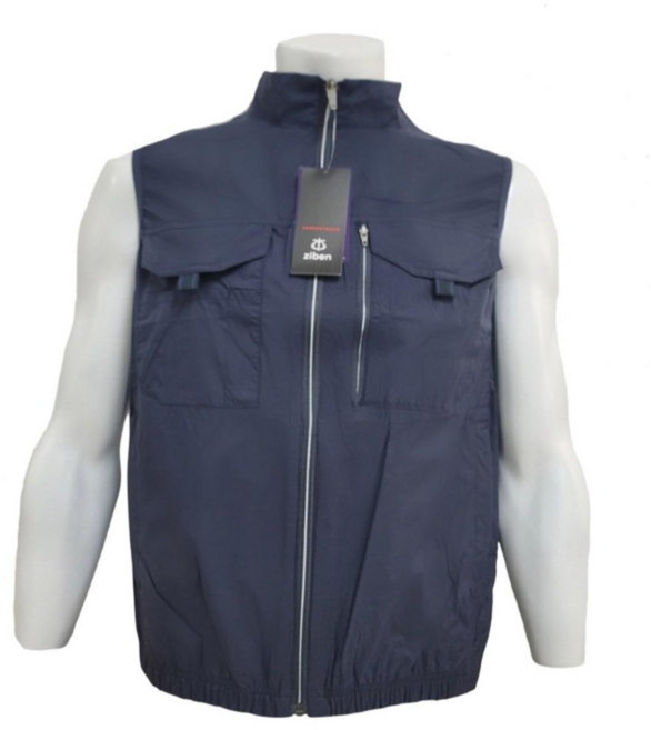 지벤 zb-v2222 선풍기 조끼 zb2222 여름 시원한 조끼 (선풍기 배터리 별매)