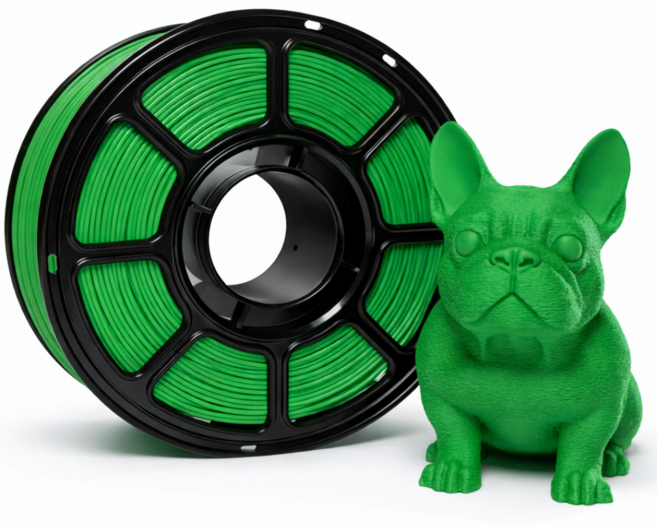 Lay1 고속 3D프린터용 PLA+ 필라멘트 기본색상 1.75mm 1kg 뱀부랩 전기종 호환, 그린