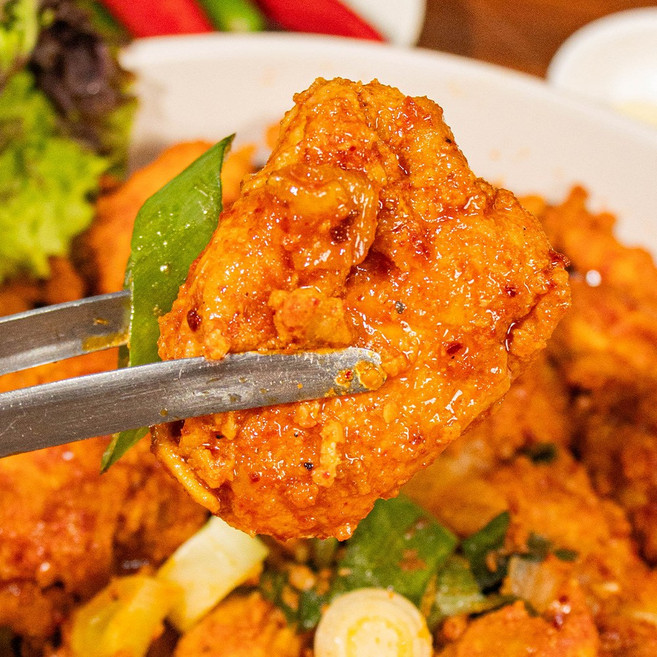 국내산 순살 춘천 닭갈비 간장, 500gx2팩 4인분 <총 1kg>