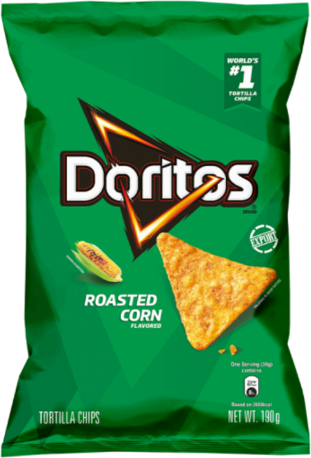 도리토스 로스티드 콘맛 또띨라 칩, 1개, 190g