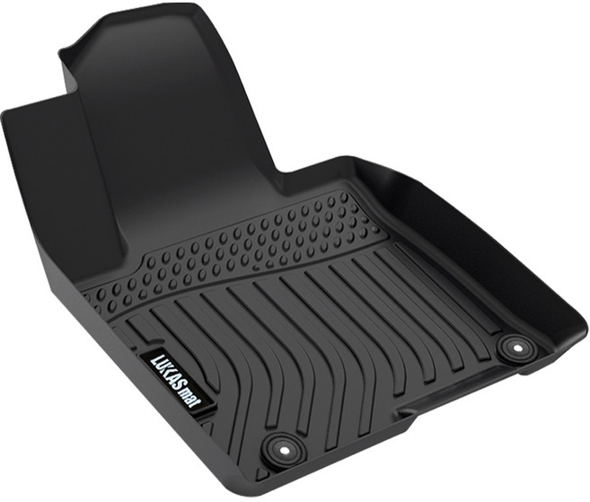 루카스 TPE 카매트 3D발매트 1열+2열 방수풀커버 차량용 친환경 자동차바닥매트, TPE카매트 블랙, 126-6 셀토스 2019~25년