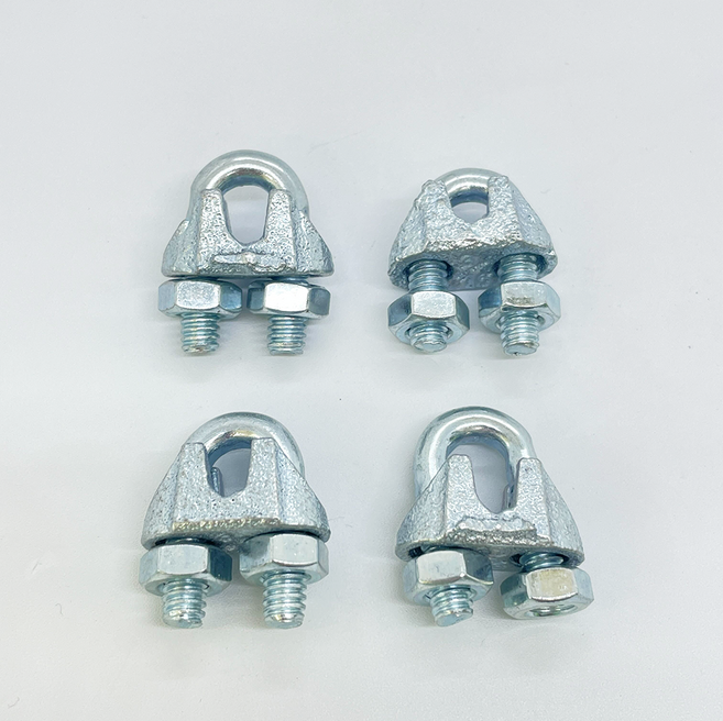 와이어클립 와이어크립 와이어 로프 주물 연결고리, 와이어크립 와이어클립 주물 5/16, 1개