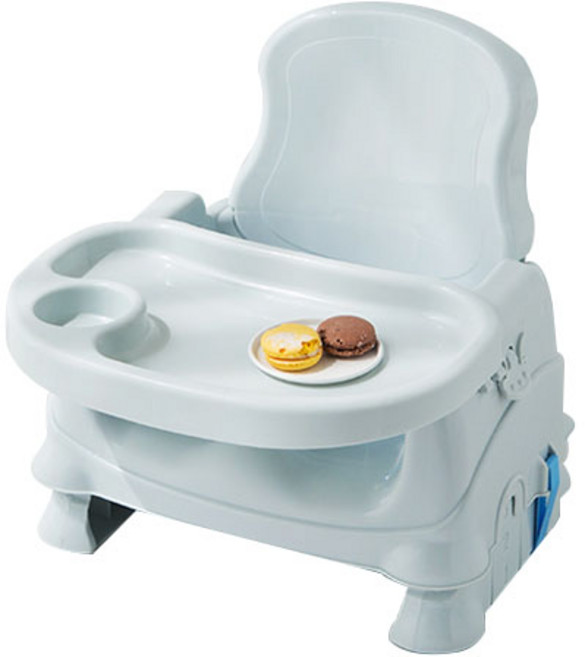 마켓비 AHEBA 유아부스터의자, 스카이블루