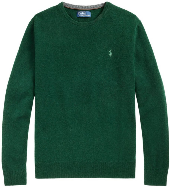 폴로랄프로렌 크루 넥 울 스웨터