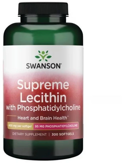 [정품보장]스완슨 슈프림 레시틴 Swanson Lecithin 포스파티딜콜린 300정 X 1병, 1개 - 쿠팡