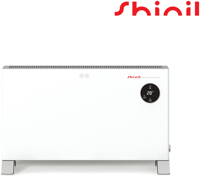 신일 전기 컨벡터 벽걸이 스탠드 리모컨 컨벡션 히터 가정용 사무실 욕실 화장실