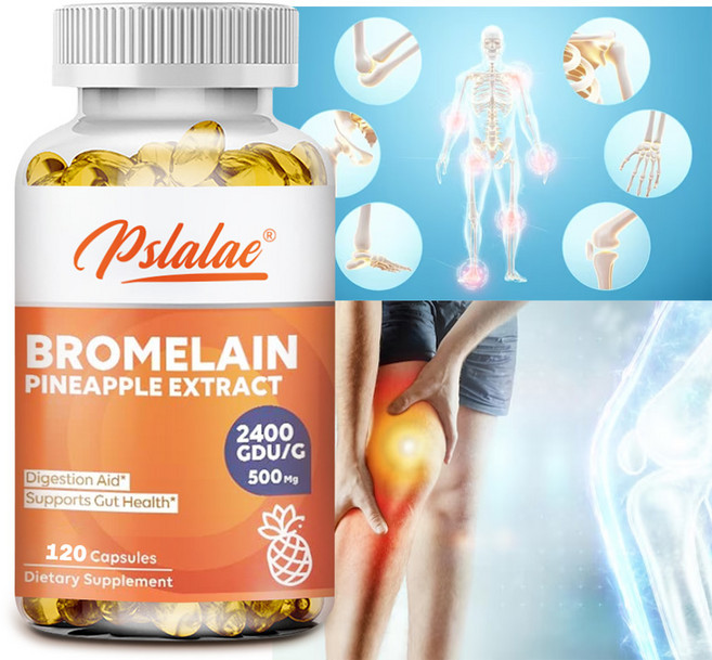 Pslalae 鳳梨酵素 關節保健 消化道健康, 120組