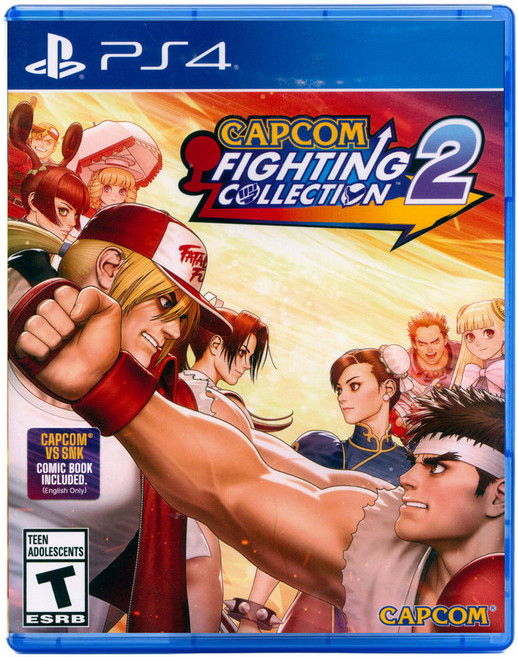PS4 卡普空格鬥合輯2 中英日文美版 Capcom Fighting Collection 2, 單一商品