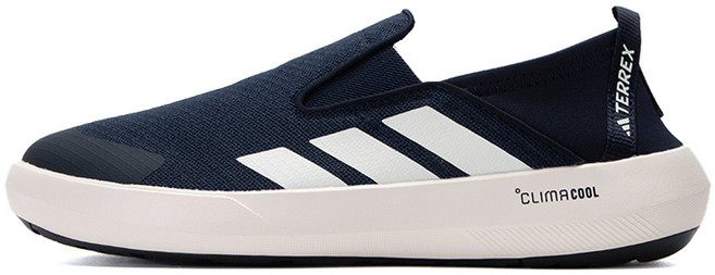 아디다스 남녀 공용 테렉스 보트 슬립온 클라이마쿨 운동화 JI3503