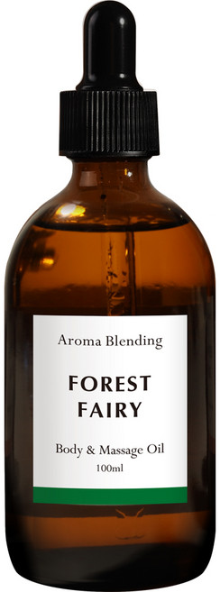 소소코 100% 천연 블랜딩 아로마 바디오일 마사지오일 헤비버전, 1개, 100ml, 2-2. 포레스트페어리_헤비버전