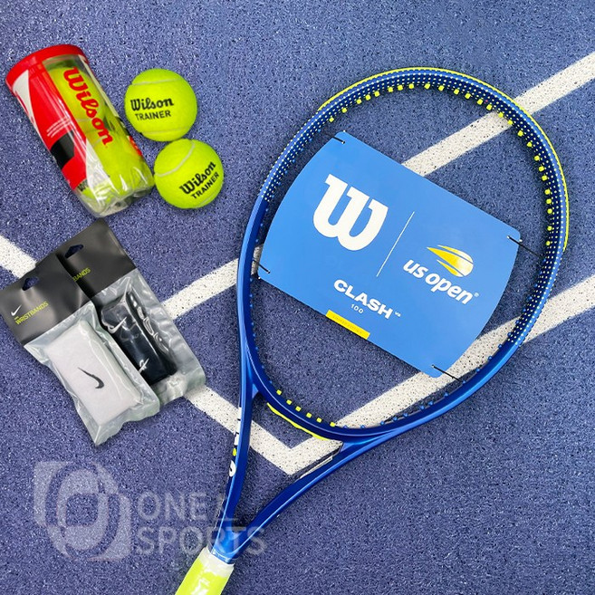 2024 윌슨 US OPEN 클래시 100 V2 16X19 295g G2 G3 무료스트링외 4종, MSV 포커스헥스