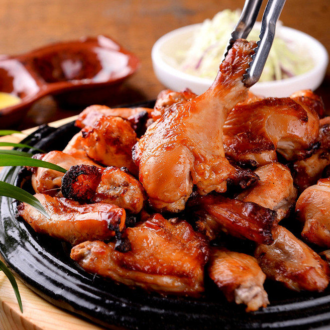 로스트치킨 에어프라이어 20분 간편조리 국내산 치킨1kg 구성, 2세트, 1kg