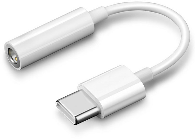 오토케 TYPE-C to 3.5mm 이어폰 헤드폰 젠더 어댑터 타입씨 씨타입 갤럭시 노트10 S21 노트20, AC-A28, 1개