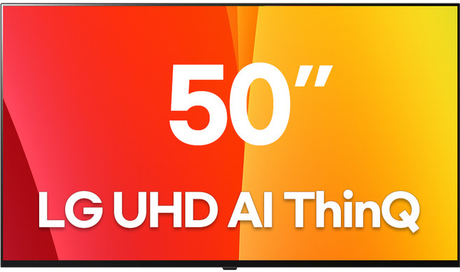 LG전자 125cm(50인치) 4K UHD 50UQ7070 스마트 LED TV, 방문설치, 스탠드형