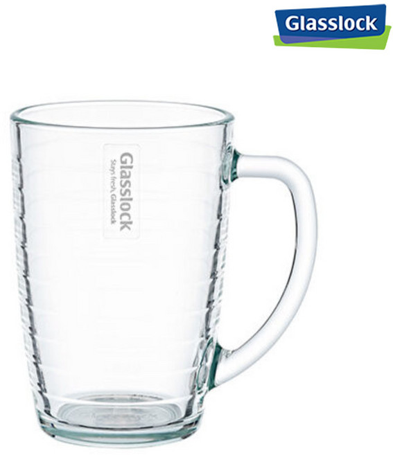 글라스락 내열강화 스트라이프머그 460ml, 스트라이프 460ml, 3개