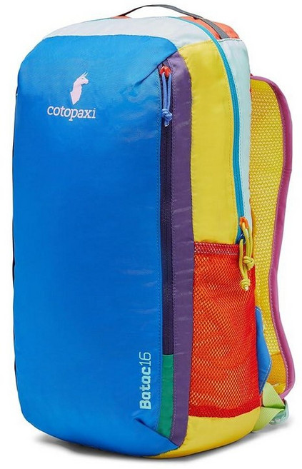 Cotopaxi Batac 16l 백팩 델 디아 다크 1 원사이즈 Batac 16l 백팩 134209