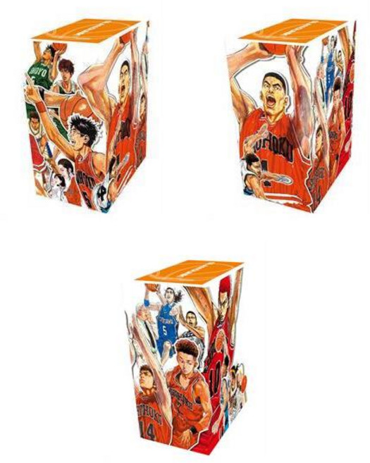 슬램덩크 완전판 프리미엄 박스판 6~20 -15권세트 (5권씩 세트구성- 3세트)