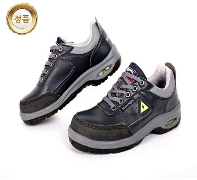 슈렉스 정전기 방지 기능 적용 4인치 단목 안전화 각반 포함 SR421