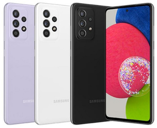 삼성 갤럭시 A52S 중고폰 공기계 알뜰폰 자급제폰, 128GB, 리퍼급, 어썸블랙