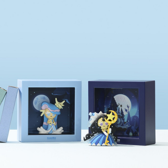 쿠키런 무드등 오로라 수면등 수유등 취침등 충전식 아이방 인테리어 집들이선물, 달빛술사