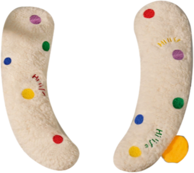 양털 보아플리스 변기시트 커버, 1세트, 아이보리