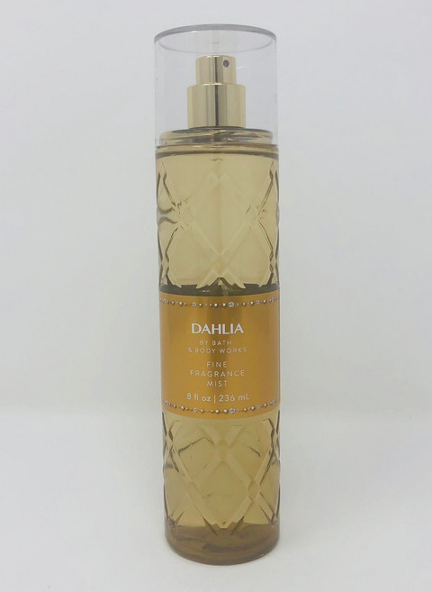 바디스프레이 미스트 퍼퓸 향수 로션 BATH & 바디 WORKS 달리아 8 FL 온스(1온스=약30g), 1개
