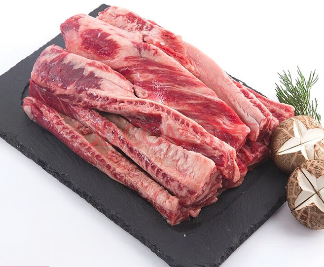 [대국맛짱] 미국산 초이스 [ 소갈비살 ] 우늑간살 1+1 [일요일/당일발송], 2개, 500g