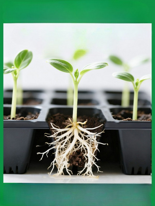 모종포트 육묘상자 블루베리 삽목용100개 원예용 128구 정원용 G_32홀 100g 100개 두꺼운형, 100개