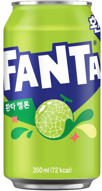 환타 멜론 350mlx24캔, 24개, 350ml