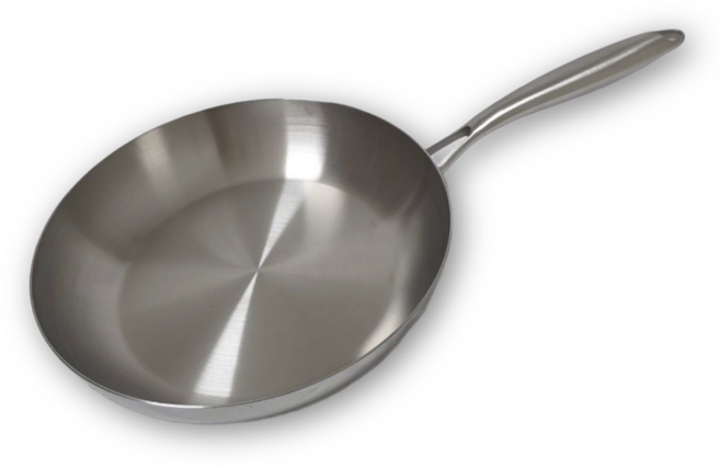 YEGUO 통5중 316 스텐 인덕션 후라이팬, 1개, 28cm