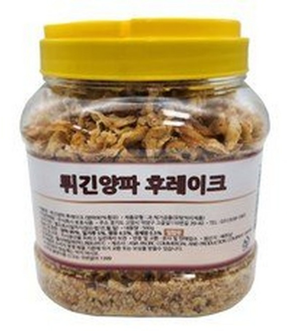튀긴양파 후레이크, 500g, 5개
