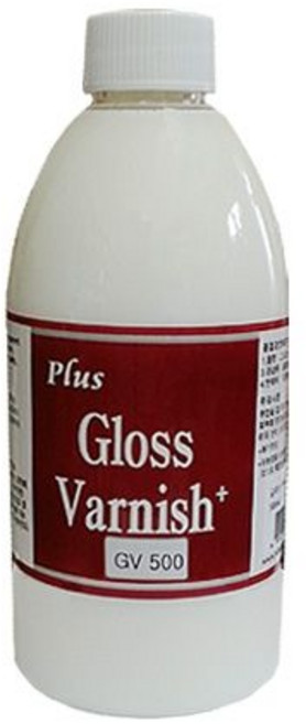 플러스 그로스 바니쉬 500ml 아크릴 보조제