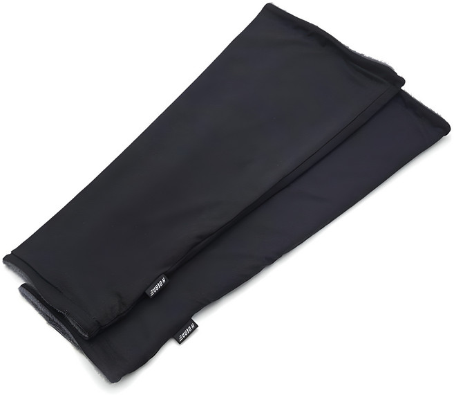 뉴베라 레그 방한 토시 2p, 블랙, 1세트